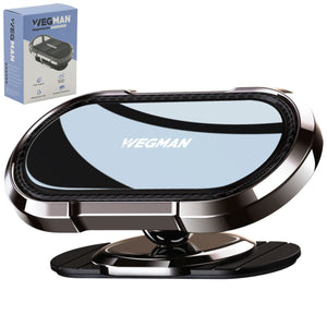 Wegman magnetische telefoonhouder met sterke magneet en aluminium design voor auto dashboard