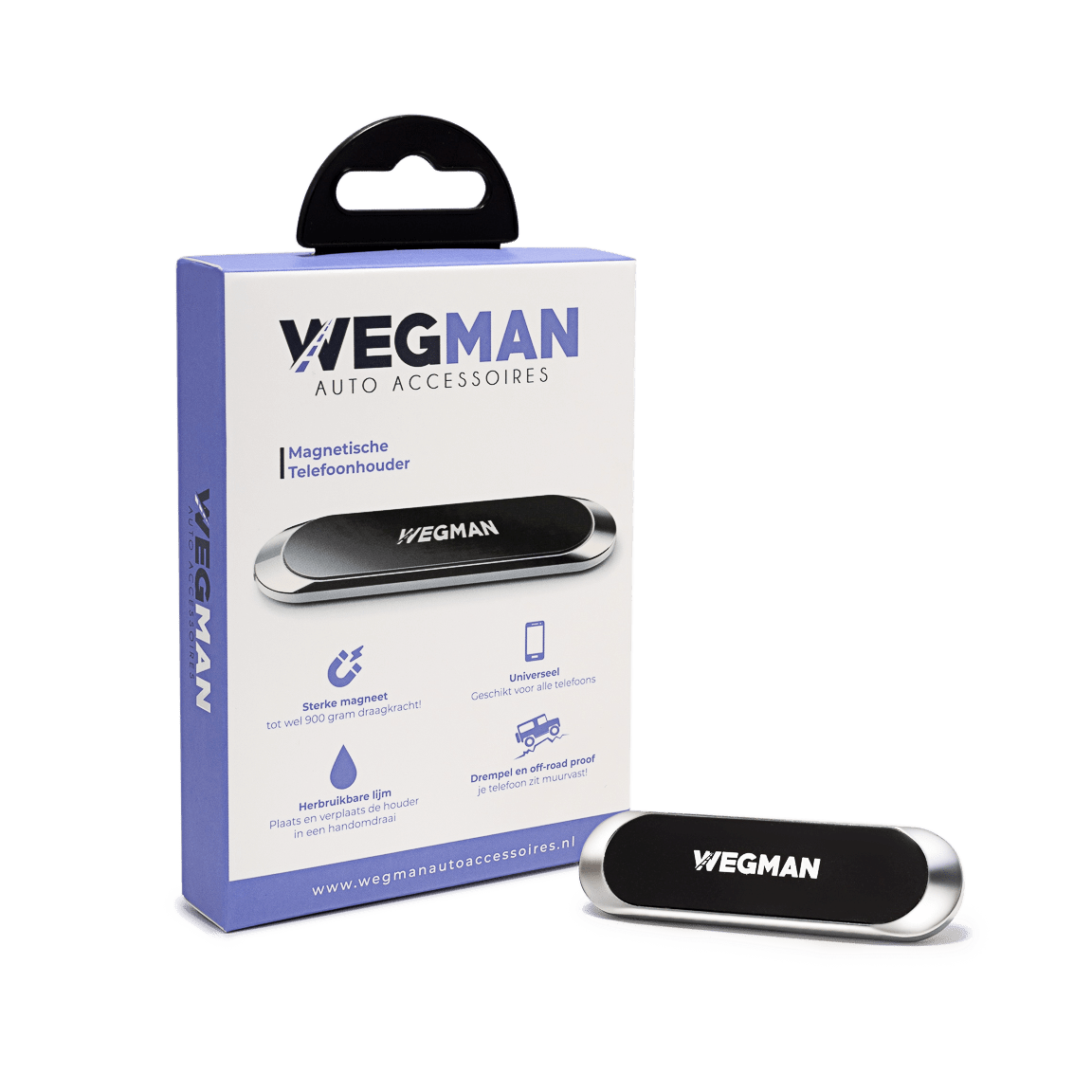 Wegman Magnetische telefoonhouder