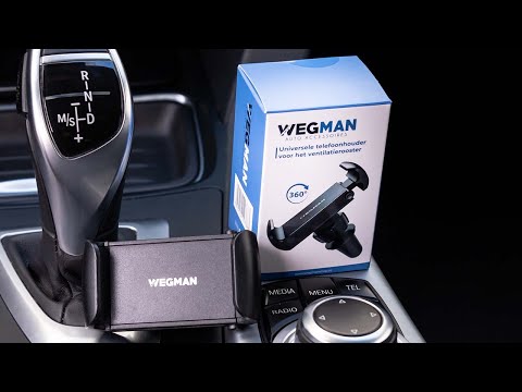 Wegman universele telefoonhouder youtube