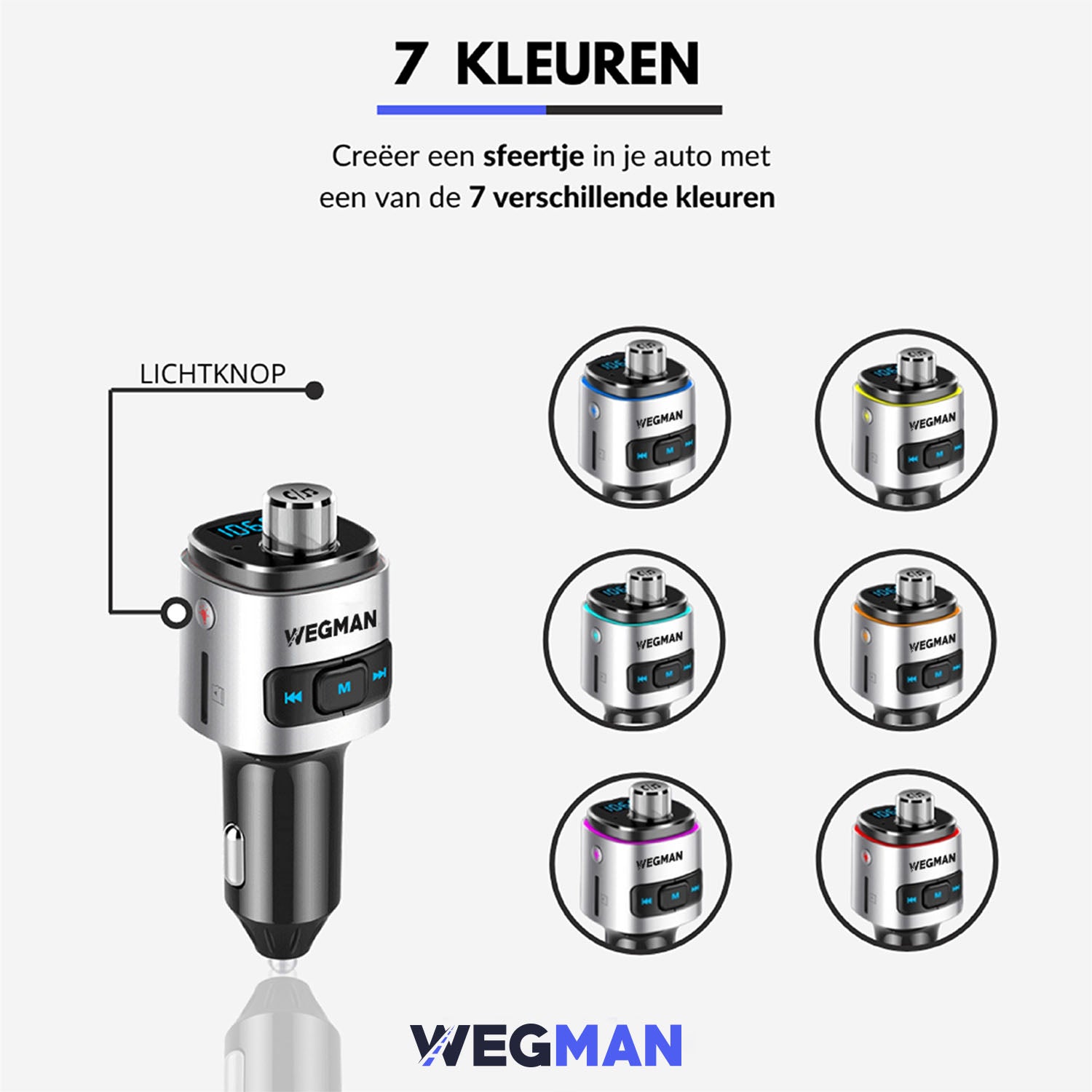 Led verlichting voor in elke auto