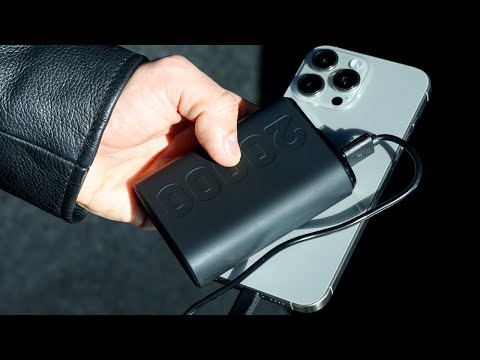 Kleine powerbank, grote power video