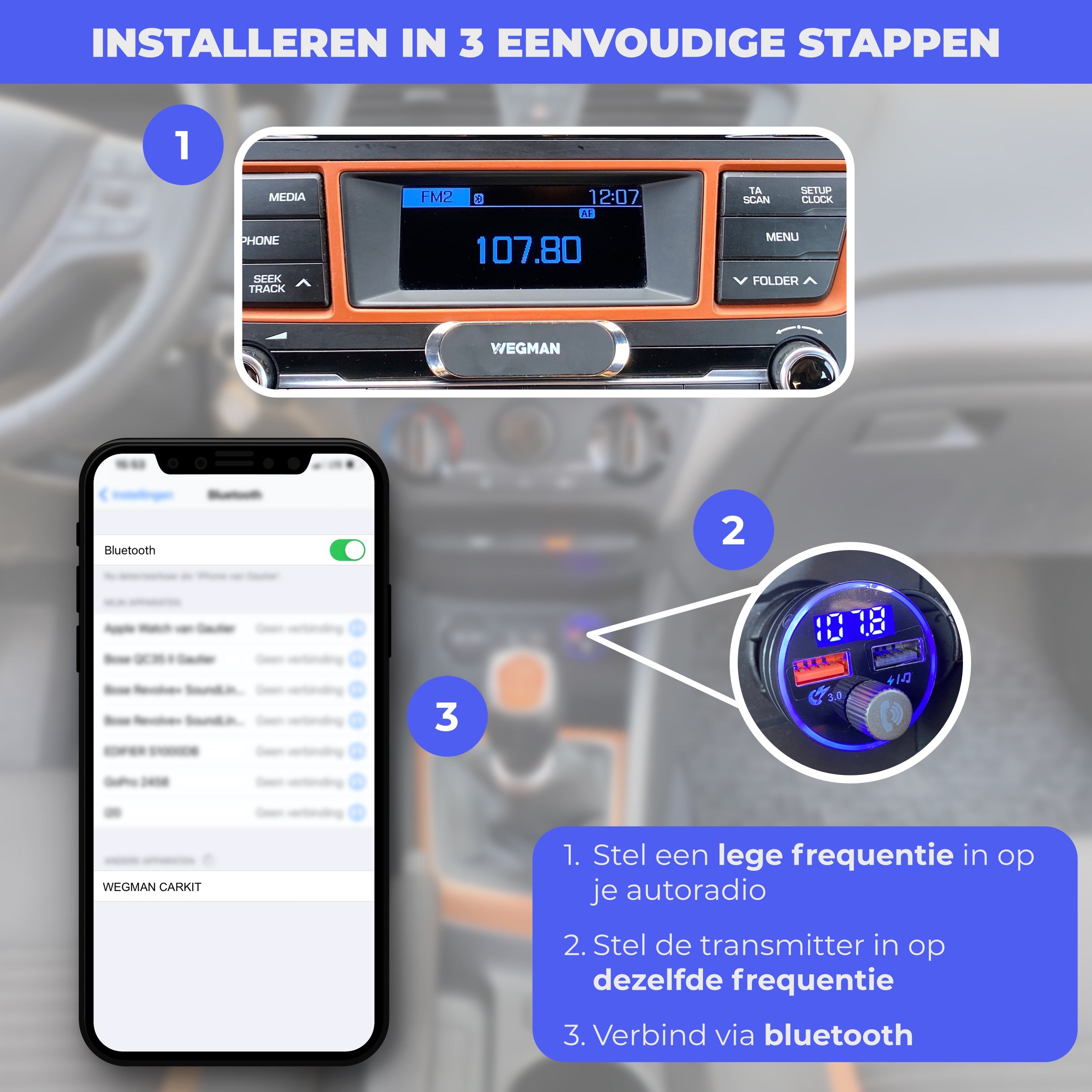 Hoe werkt een fm transmitter?