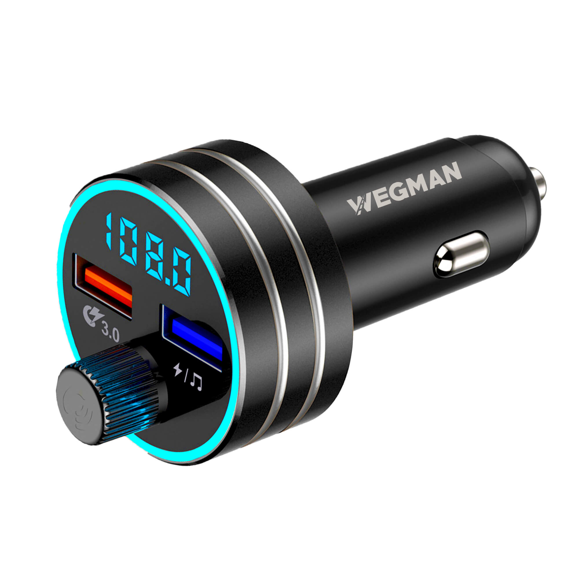 Onnauwkeurig Voeding Machtigen Bluetooth FM Transmitter – Wegman