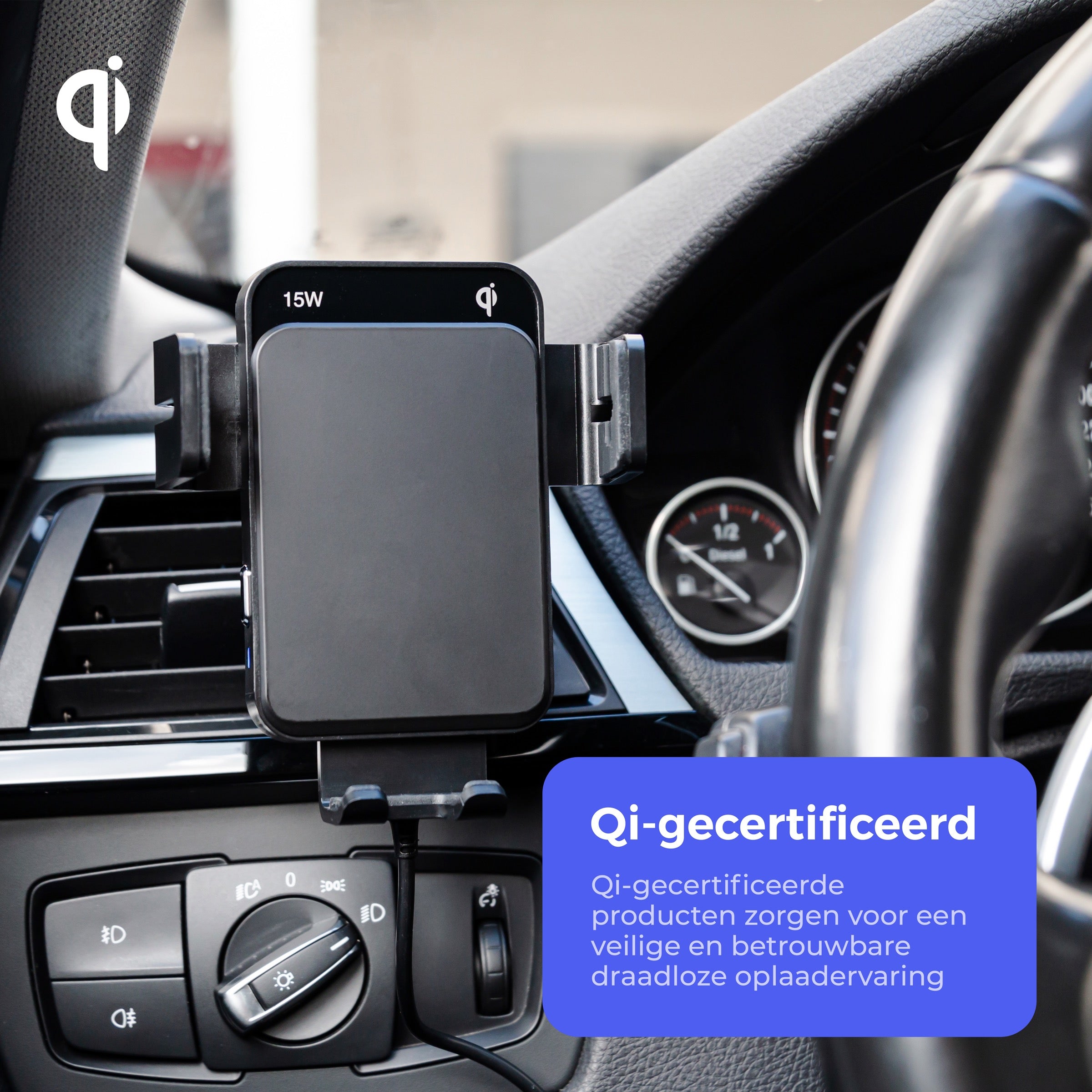 Wegman QI gecertificeerde autolader